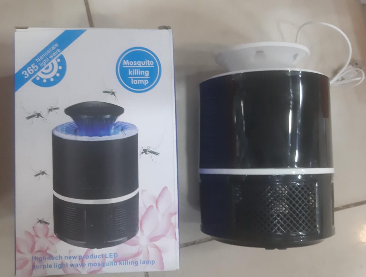 Mosquito Trap with Killer Lamp | Eco Friendly Chemical Free USB Connected UV LED Light Fly Bug Di-Speller with Suction Fan Repellent Lamp (Random color) - Image 12