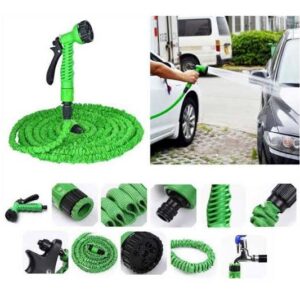 Magic Hose Pipe 50 Ft for Home, Lawn and car wash (Random Color)