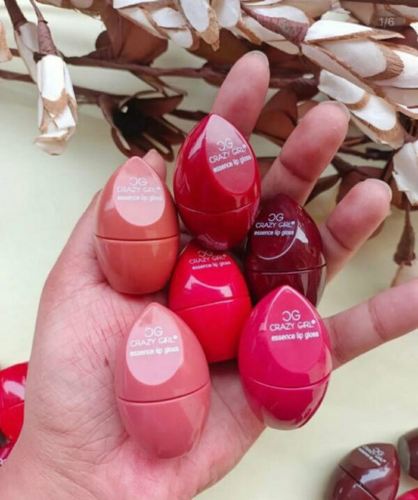 ( Pack of 6) Crazy Girl 24 Hours High Pigment Lipgloss, - Image 2