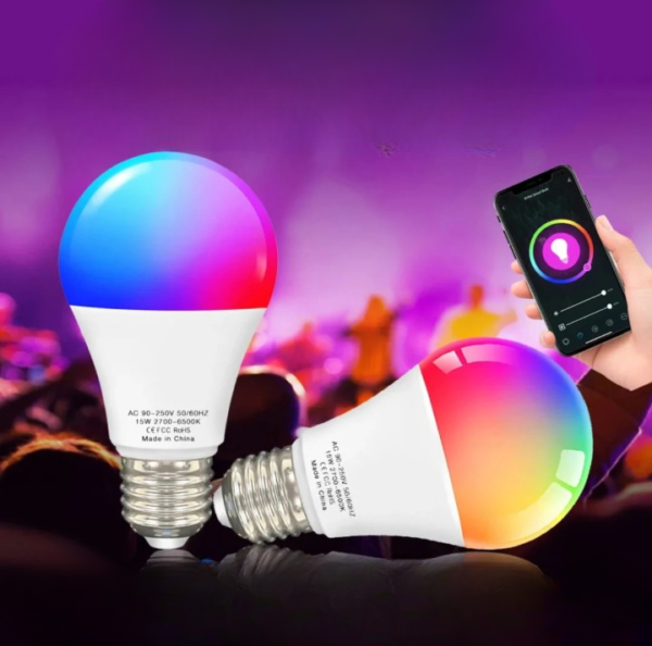RGB bulb / smart WiFi Led light bulb - Image 3