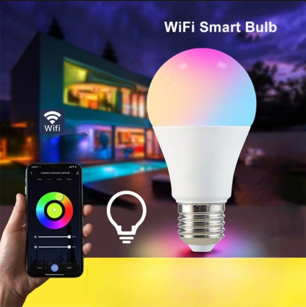 RGB bulb / smart WiFi Led light bulb - Image 4