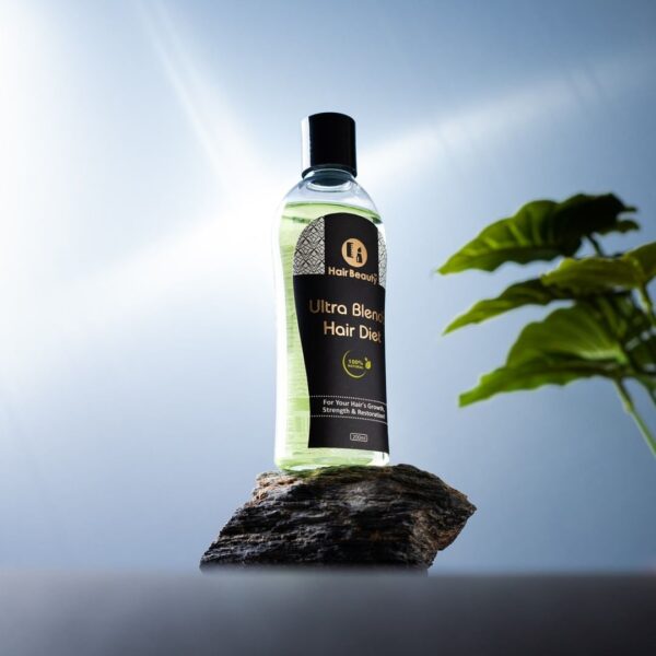 Ultra Blend Hair Diet Oil for the repair of hair growth & Hair loss - 200ml - Image 5