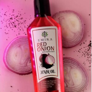 Emira Red Onion With Black Seed Hair Oil - 120ml