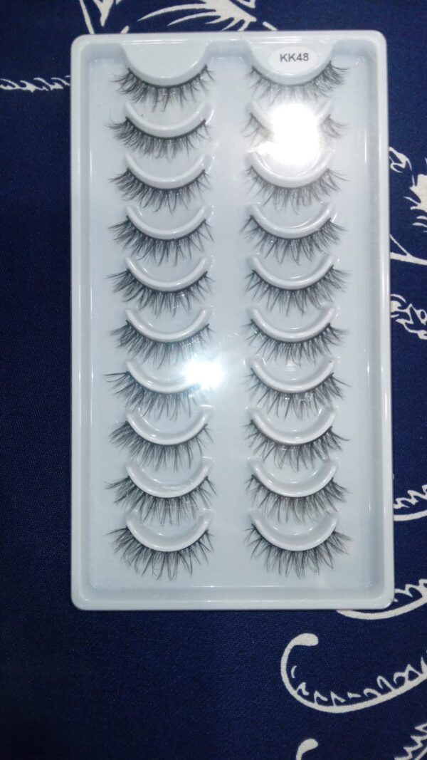 (10 PACK) eyelashes Kk48 - Image 2