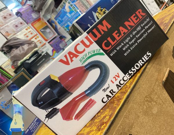 Handy Mini Car Vacuum Cleaner 12 wats car charger - Image 2
