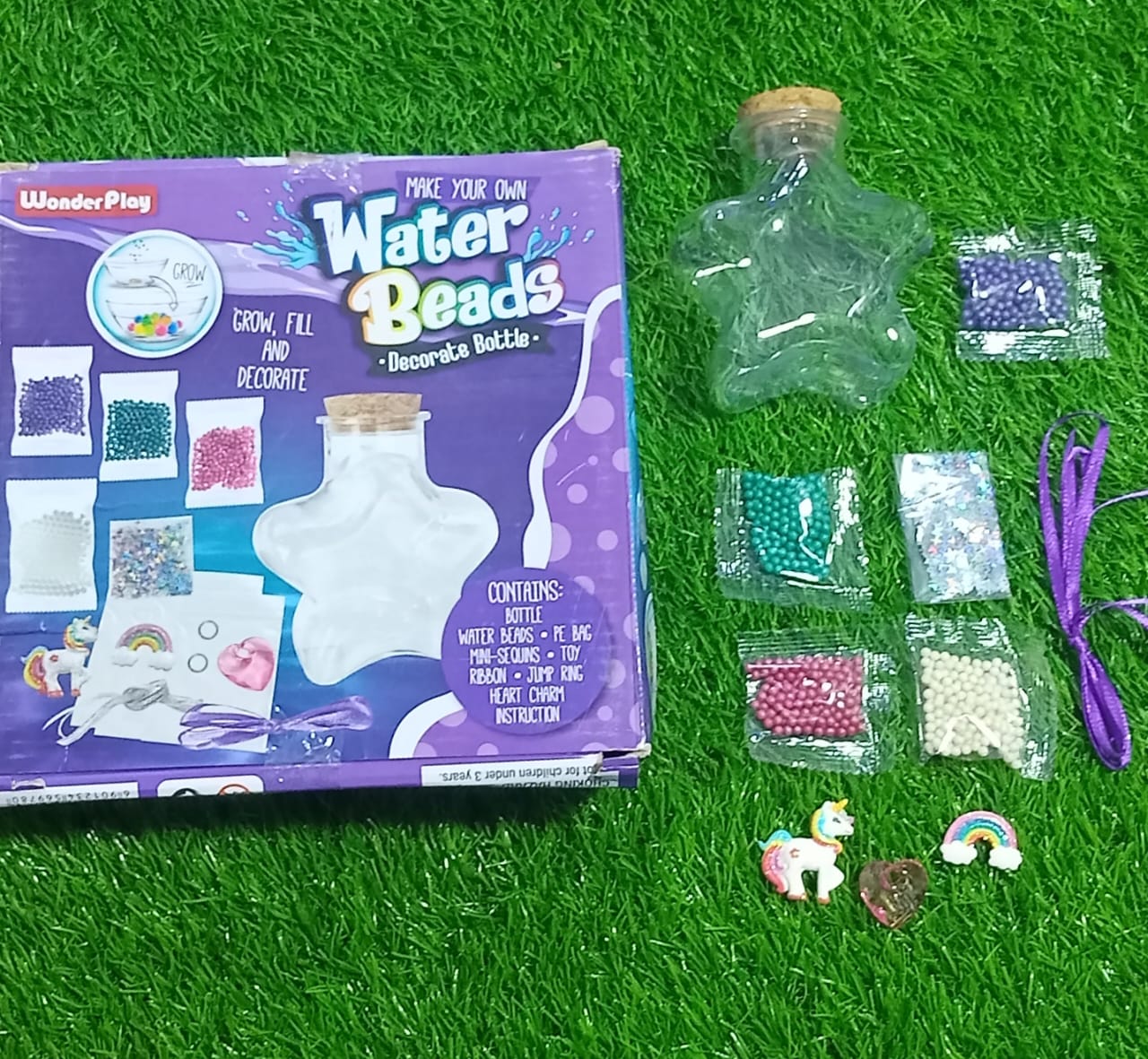 (NW000358) Make Your Own Water Beads Kit, Unicorn - Image 2