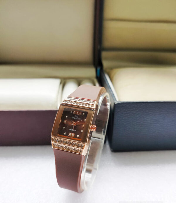 ABD xenlex NEW STYLE LADIES Multi Colour Watches for Women's (random dial color and random strap color)) - Image 4