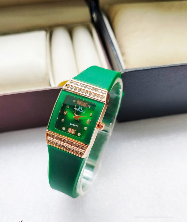 ABD xenlex NEW STYLE LADIES Multi Colour Watches for Women's (random dial color and random strap color)) - Image 2