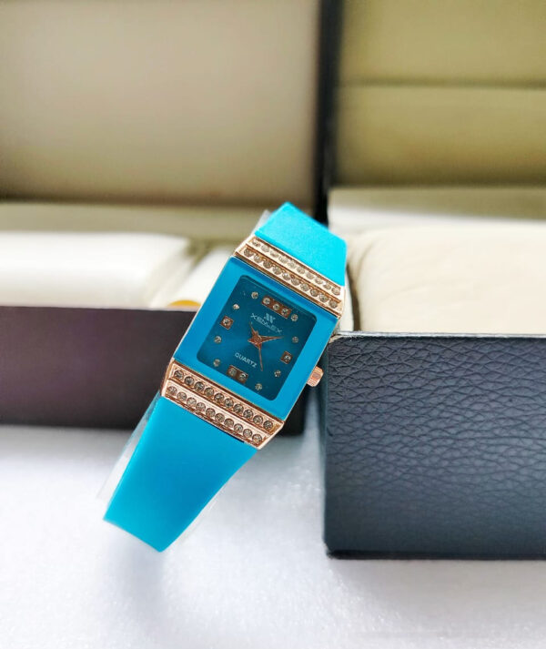 ABD xenlex NEW STYLE LADIES Multi Colour Watches for Women's (random dial color and random strap color)) - Image 3