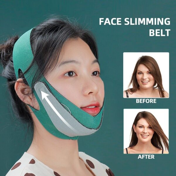 v fit Face Slimming Belt
