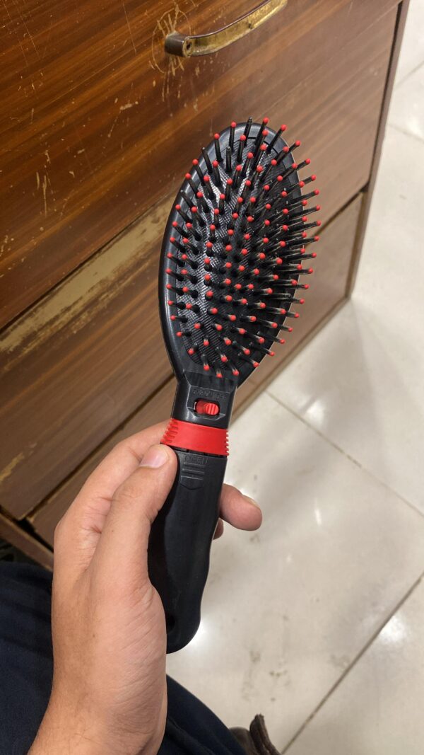 Electric Wireless Massage Comb Hair Growth Vibration Scalp Massager Anti Hair Loss Care Head Massager for Relax & Stress Relief - Image 2