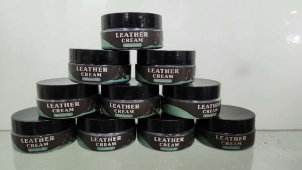 Leather Maintain Repair Cream Polish Restore Shine Moisturizing Care for Leather Products Shoe Bag Car Seat (100 Gm)