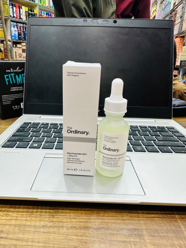 The Ordinary Niacinamide 10% + Zinc 1 % (30ML ) Best Quality- with Batch Code - Image 4
