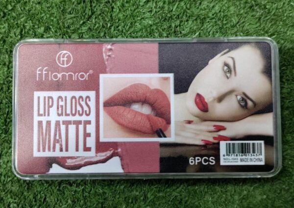 Pack Of 6 Nude shades lipgloss - Image 2
