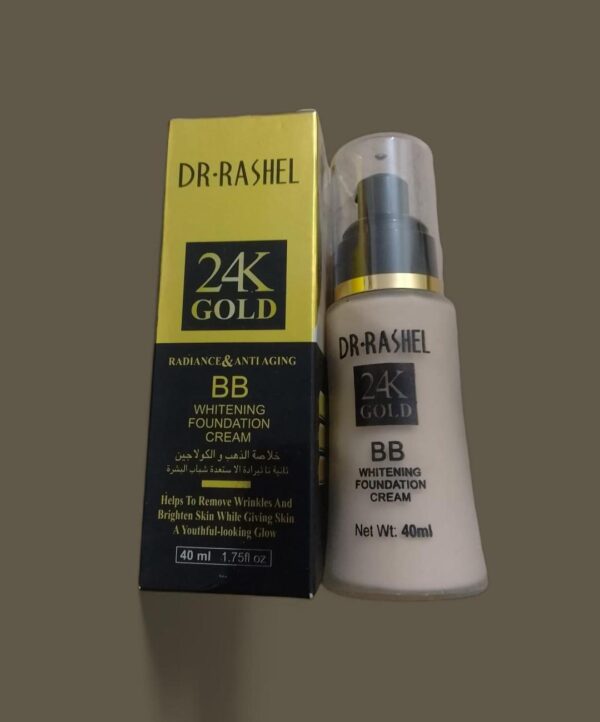 24k Gold Dr Rashel Foundation  (40 Ml) - Image 3