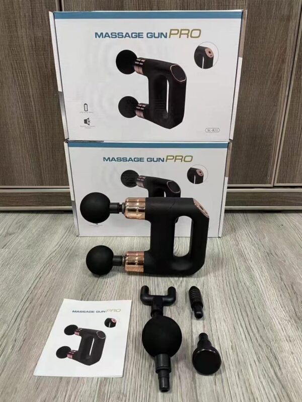 MASSAGE GUN PRO SL-821 FOR full body pain relief - Image 4