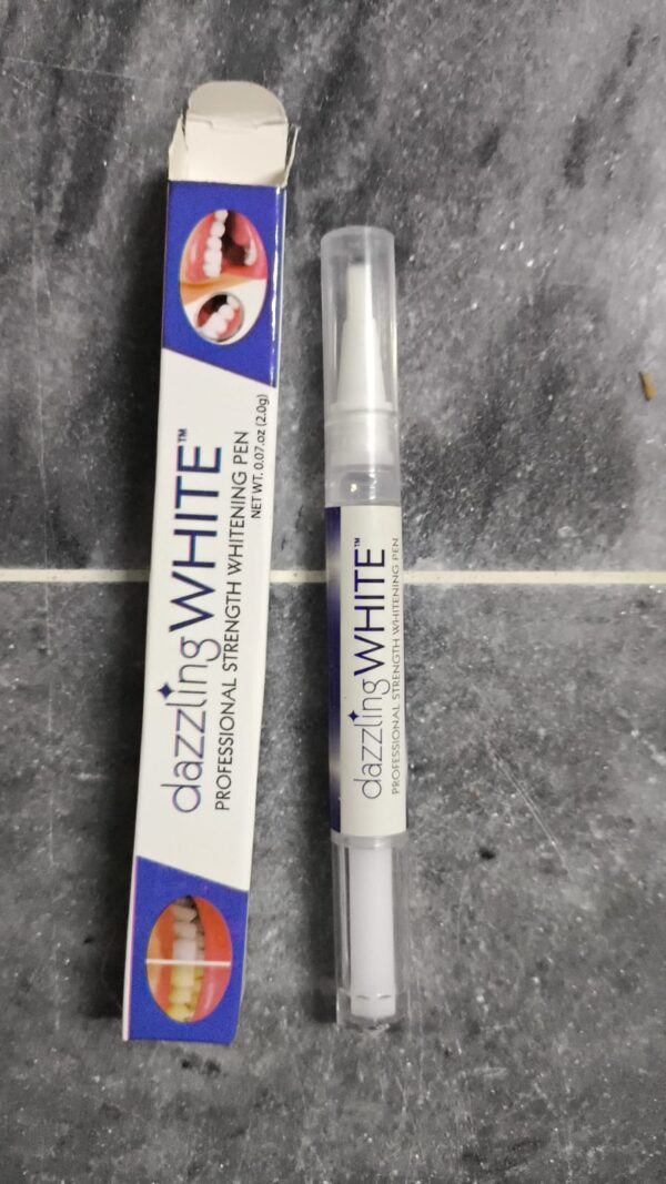DAZZLING WHITE INSTANT TEETH WHITENING PEN - Image 2