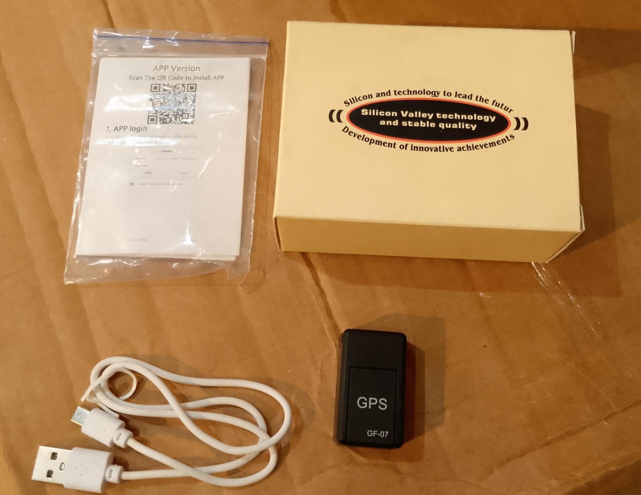 Get your GPS tracker | Mini Gps Tracker Magnetic | Gps Tracking Device Ideal For Kids, Elderly, Wallet, Luggage And Vehicles With Box - Image 2