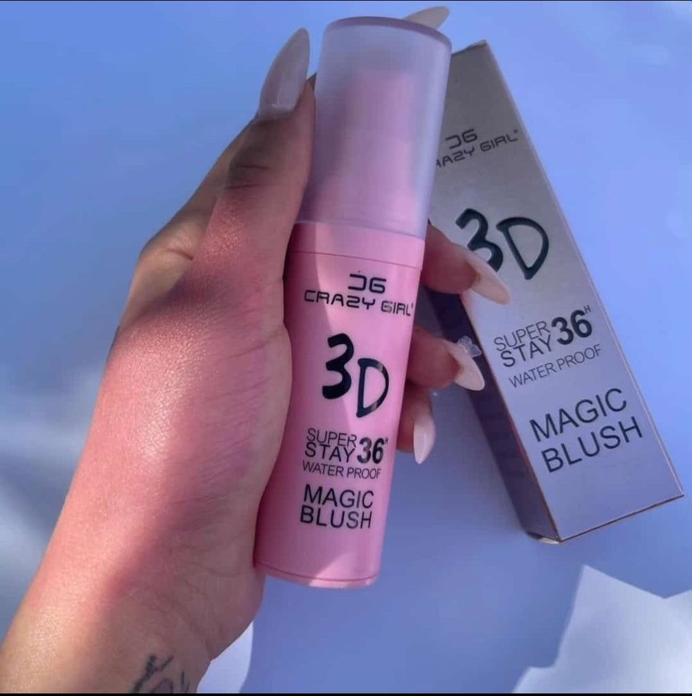 CRAZY GIRL 36H magic blushon makeup for girls & women