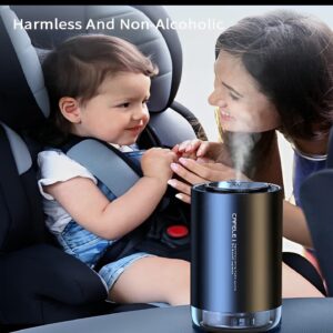 Electronic Air Purifier Auto Aroma Diffuser Deodorization Must-have Car Accsesories Interior Decorations Harmless