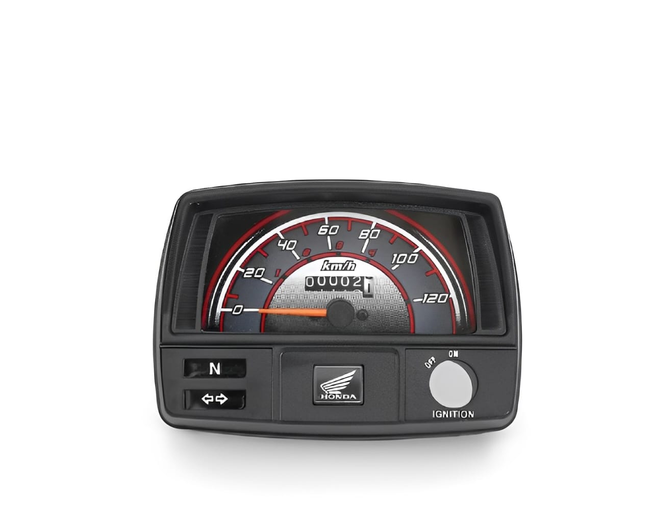 Bike Parts Set (Meter,Headlight,Backlight,Indicators,Footrest) For all motorcycle cd70 and China cd70 - Image 15