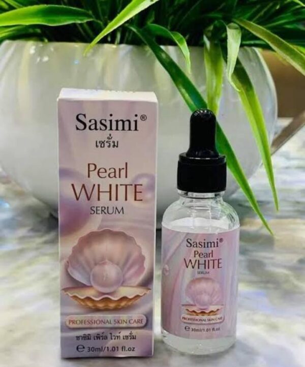 Korean glass skin pearl white serum (30 ml) - Image 6