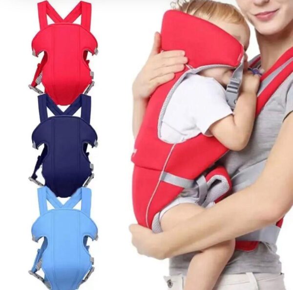 Comfortable Baby Carrier Belt (Random Color) - Image 2