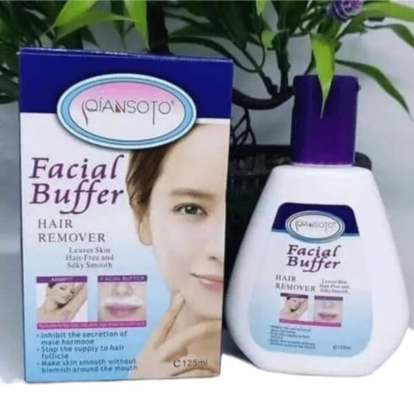 Face hair remover cream  (125ml)