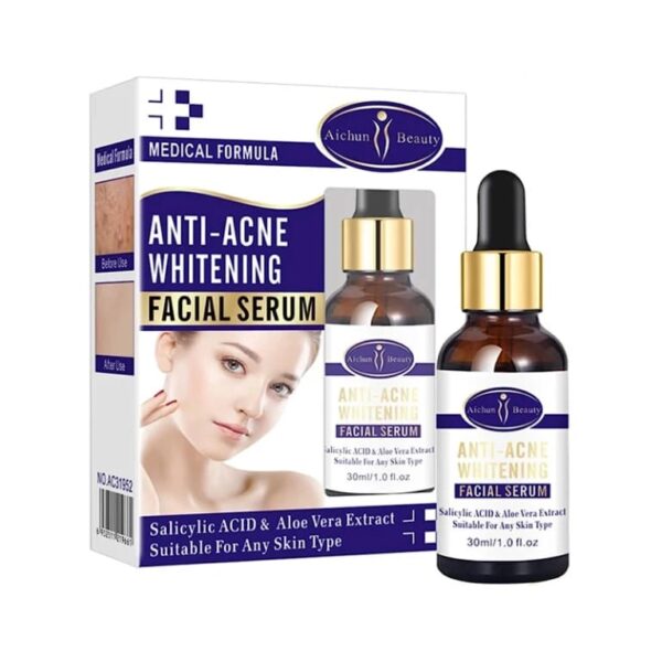 Aichun Beauty Medical Formula Anti-Acne Whitening Facial Serum-30ML - Image 3