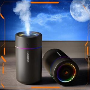 Portable Multi-Color LED Aromatherapy Humidifier(Random color)