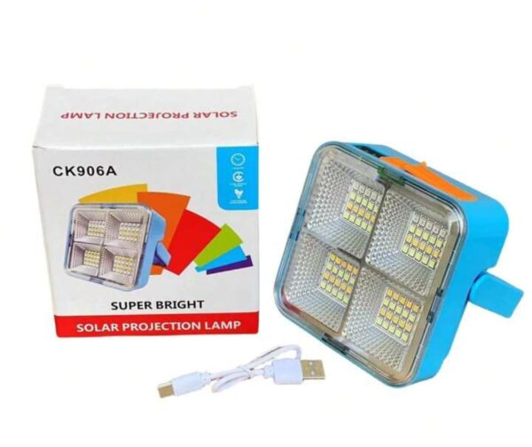 Small Solar-Powered LED Camping & Outdoor Lantern With Super Long Endurance, Suitable For Tent And Emergency Use, Can Be Charged And Hung Up (Random color)
