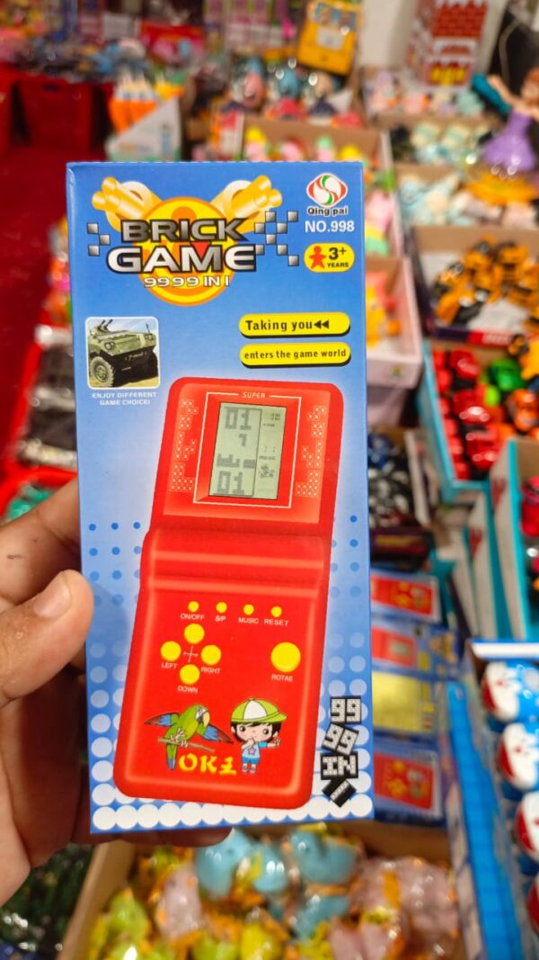 Brick Game on Original Model No 998 Video Game Toy Gift for Kids/ Children - Image 2