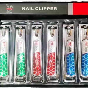 6Pcs Me Too Nail Cutter Multicolor