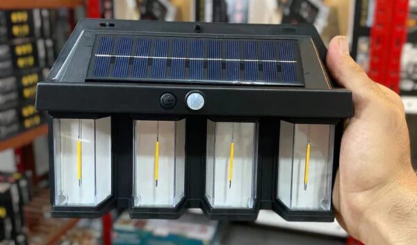 Solar Interaction Wall Lamp BK-618-4 - Image 4