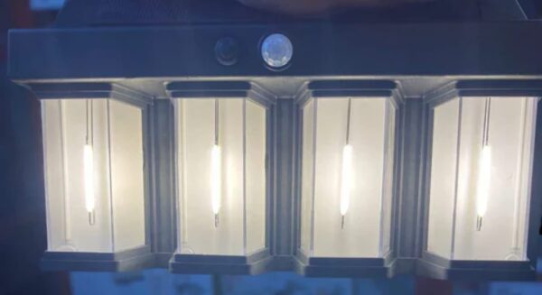 Solar Interaction Wall Lamp BK-618-4 - Image 3