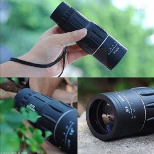 Universal Use Monocular (Bushnell) High Magnification Telescope Dual Focus