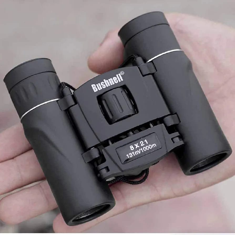 Telescope Compact Folding Binoculars with BAK4 Prism,HD Professional Vision Clear Bird Watching Binoculars for Kids - Image 3