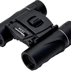 Telescope Compact Folding Binoculars with BAK4 Prism,HD Professional Vision Clear Bird Watching Binoculars for Kids