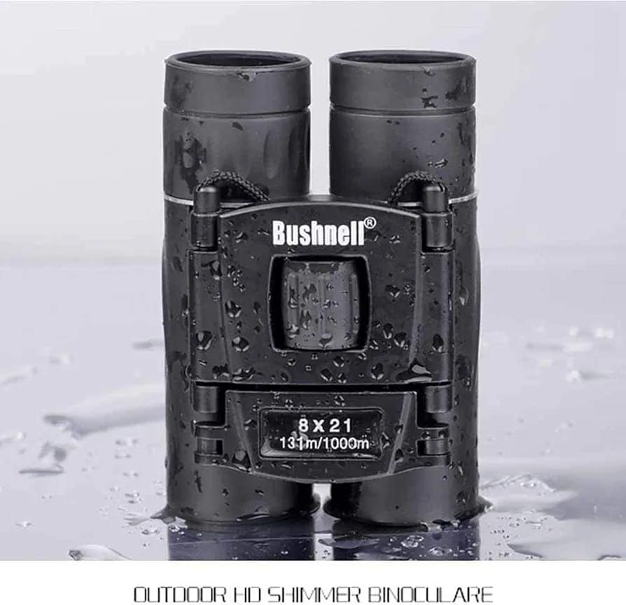 Telescope Compact Folding Binoculars with BAK4 Prism,HD Professional Vision Clear Bird Watching Binoculars for Kids - Image 2