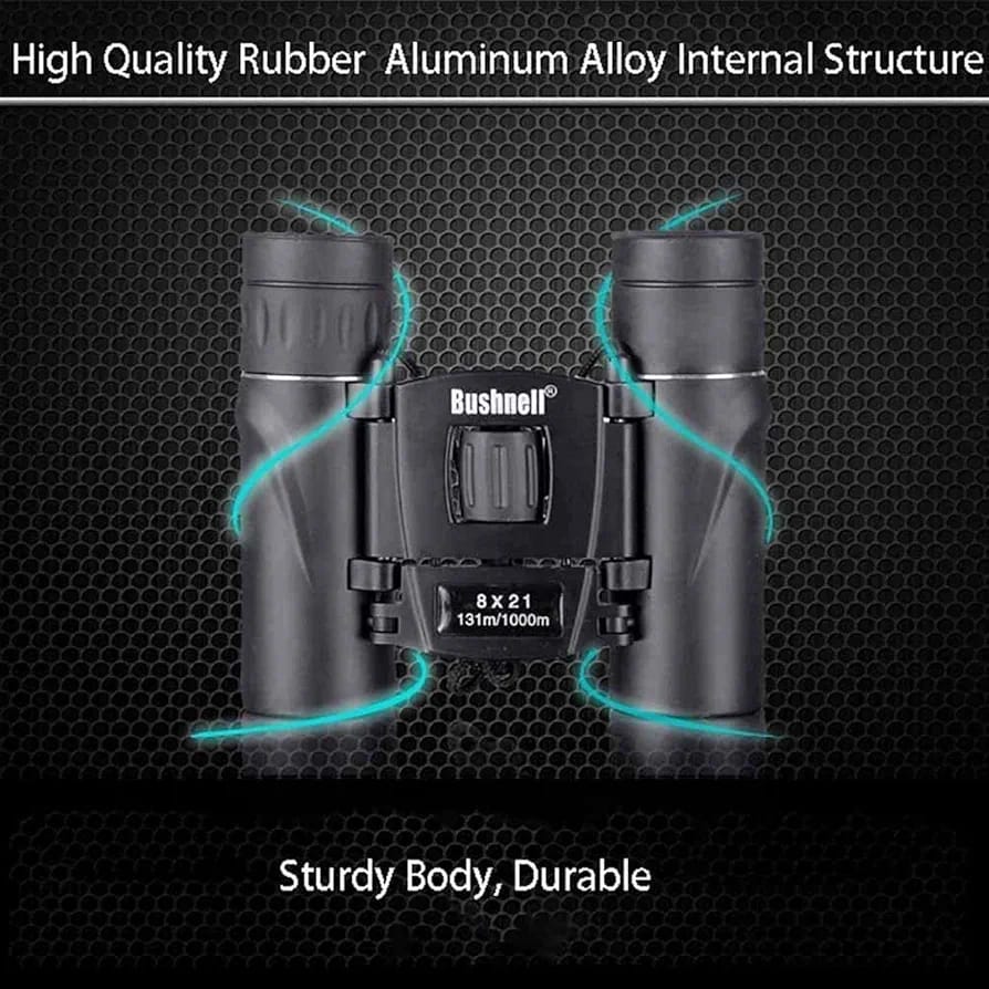 Telescope Compact Folding Binoculars with BAK4 Prism,HD Professional Vision Clear Bird Watching Binoculars for Kids - Image 5