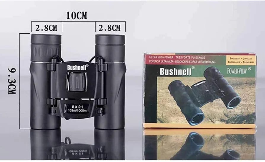 Telescope Compact Folding Binoculars with BAK4 Prism,HD Professional Vision Clear Bird Watching Binoculars for Kids - Image 7