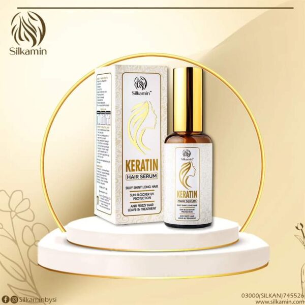 Keratin Hair Serum - Image 11
