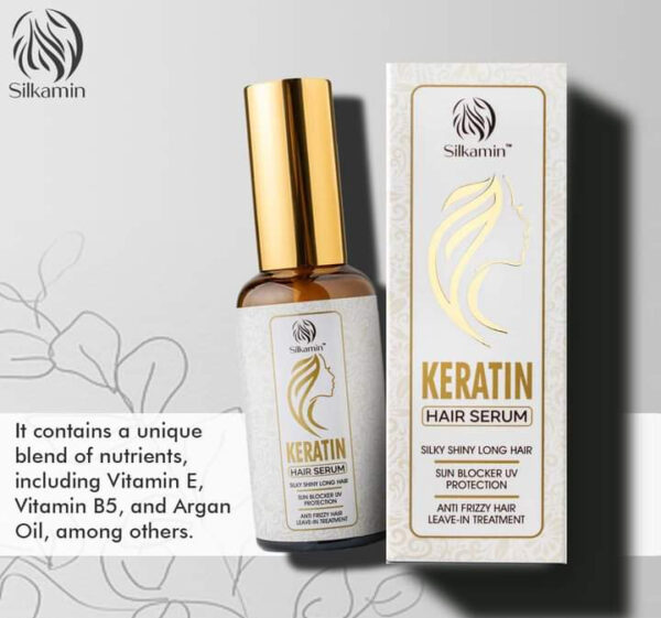 Keratin Hair Serum - Image 2