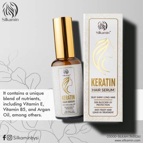 Keratin Hair Serum - Image 20