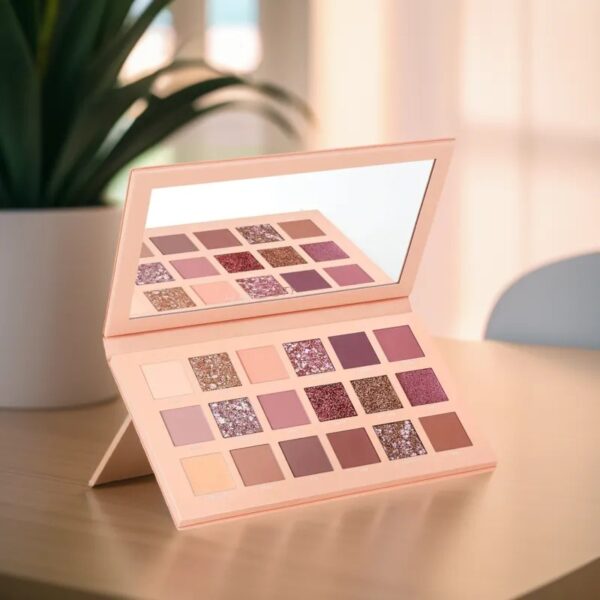 18 Colors Nude Eyeshadow Palette - Image 6