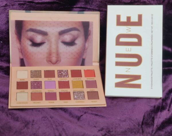 18 Colors Nude Eyeshadow Palette - Image 5