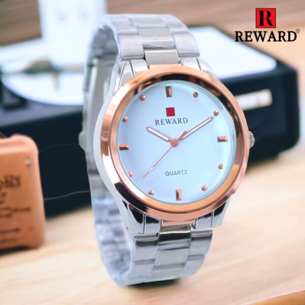 REWARD CLASSIC MENS WATCH ( random ring color ) (without box) - Image 4