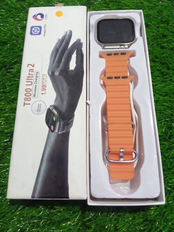 (NW00050) T800 Ultra 2 Bluetoth Smart Watch  Series 8  (Random Colour) - Image 2