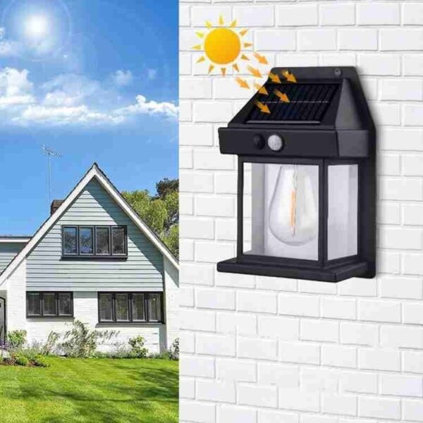 Single Tungston Solar sensor Light  (random color) - Image 5