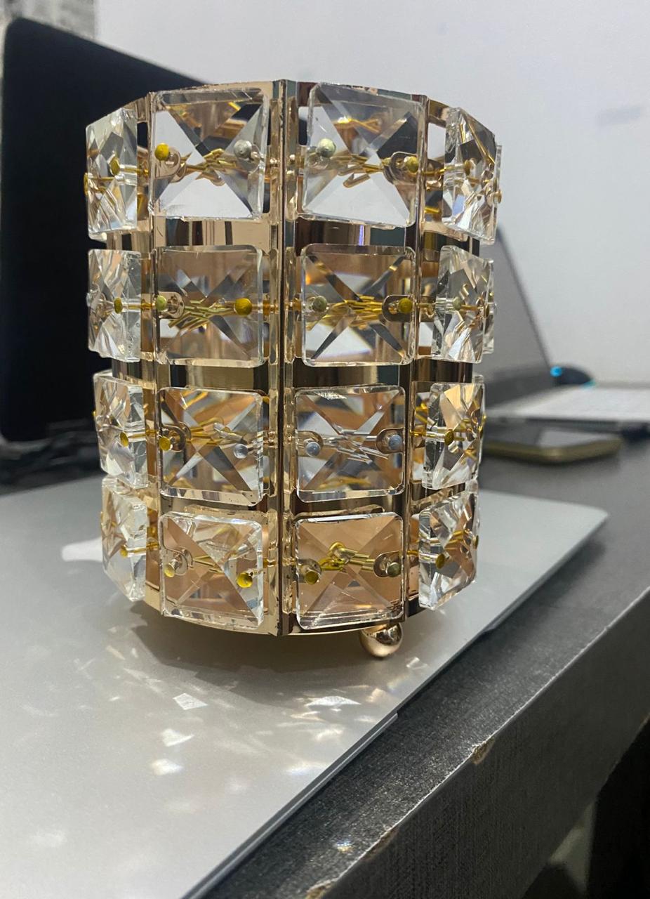 Crystal makeup brush holder or pen holder - Image 9